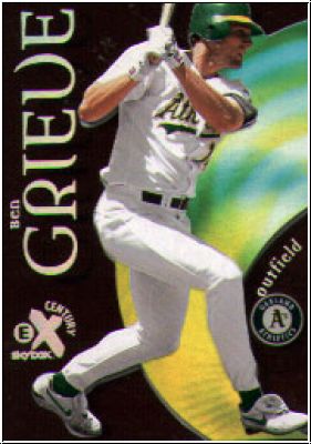 MLB 1999 E-X Century - No P81 - Ben Grieve