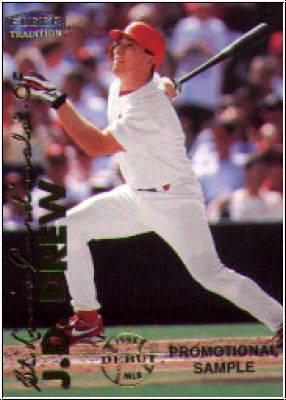 MLB 1999 Fleer Tradition Millenium - No P7 - JD Drew