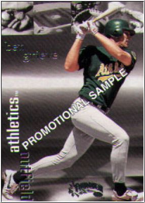 MLB 1999 SkyBox Thunder - No S247 - Ben Grieve