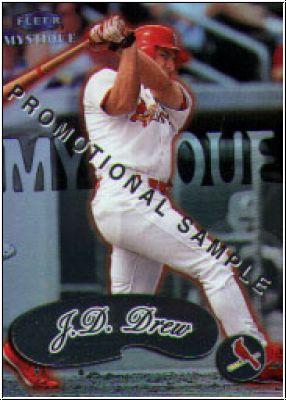 MLB 1999 Fleer Mystique - No P113 - J.D. Drew