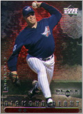 MLB 1999 Black Diamond Double - No 92 - Jarrod Washburn
