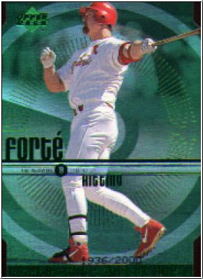 MLB 1999 Upper Deck Forte Doubles - No F21 - Mark McGwire