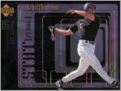 MLB 2000 Upper Deck Statitude - No S3 - Travis Lee