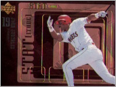 MLB 2000 Upper Deck Statitude - No S29 - Juan Gonzalez