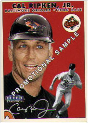 MLB 2000 Fleer Tradition - No P353 - Cal Ripken jr.