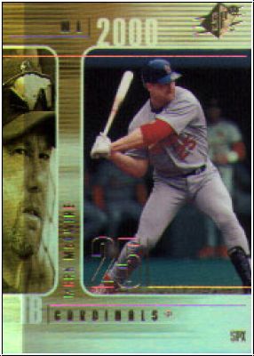 MLB 2000 SPx - No 1 - Mark McGwire