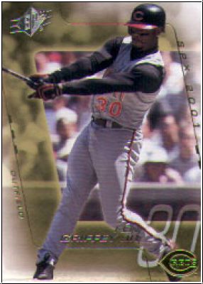MLB 2001 SPx - No 001 - Ken Griffey jr.