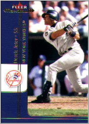 MLB 2002 Fleer Maximum - No 2 - Derek Jeter
