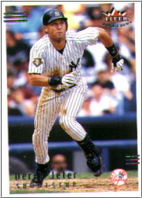 MLB 2002 Fleer Triple Crown - No 2 - Derek Jeter