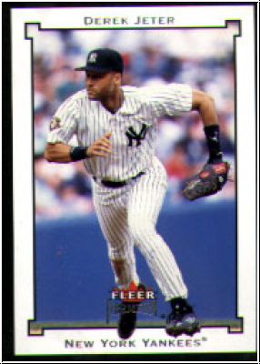 MLB 2002 Fleer Premium - No 2 - Derek Jeter