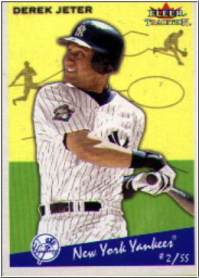 MLB 2002 Fleer Tradition - No 142 - Derek Jeter