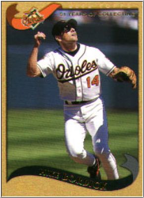 MLB 2002 Topps Gold - No 153 - Mike Bordick