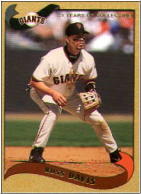 MLB 2002 Topps Gold - No 206 - Russ Davis