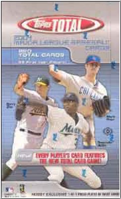 MLB 2004 Topps Total - Päckchen