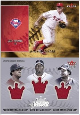 MLB 2005 Fleer Ultra Retail - Päckchen
