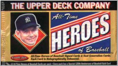 MLB 1994 Upper Deck All-Time Heroes of Baseball