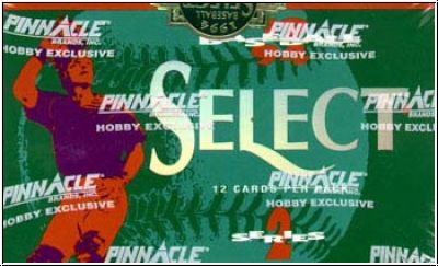 MLB 1994 Select Serie 2 - Box