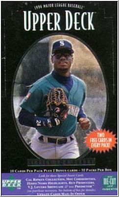 MLB 1996 Upper Deck Serie 2 - Päckchen