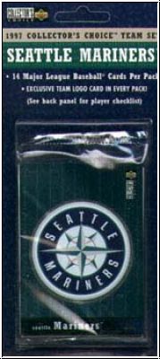 MLB 1997 Upper Deck Collectors Choice - Seattle Mariners Team Set