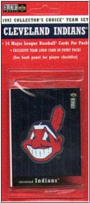 MLB 1997 Upper Deck Collectors Choice - Cleveland Indians Team Set