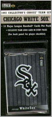 MLB 1997 Upper Deck Collectors Choice - Chicago White Sox Team Set