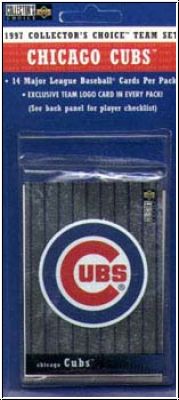MLB 1997 Upper Deck Collectors Choice - Chicago Cubs Team Set
