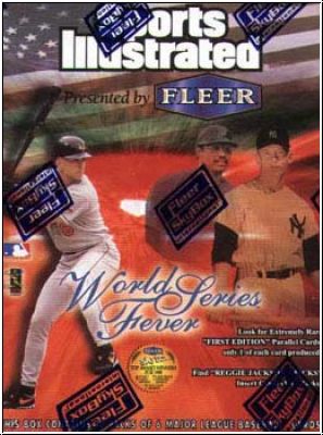 MLB 1998 Fleer Sports Illustrated World Fever - Box