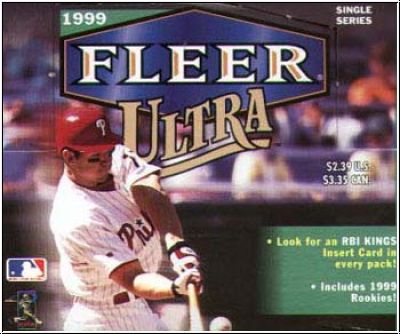 MLB 1999 Fleer Ultra Retail - Päckchen