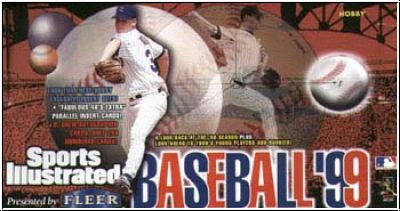 MLB 1999 Fleer Sports Illustrated - Päckchen