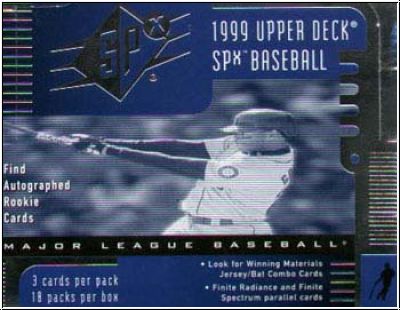 MLB 1999 SPx - Päckchen