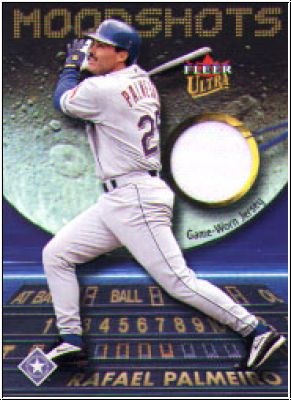 MLB 2003 Ultra Moonshots Memorabilia - No RP16 - Rafael Palmeiro
