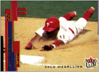 MLB 2003 Ultra Gold Medallion - No 63 - Jimmy Rollins