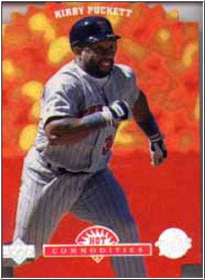 MLB 1996 Upper Deck Hot Commodities - No HC7 - Kirby Puckett