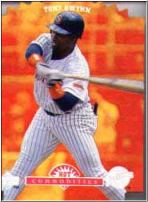 MLB 1996 Upper Deck Hot Commodities - No HC19 - Tony Gwynn