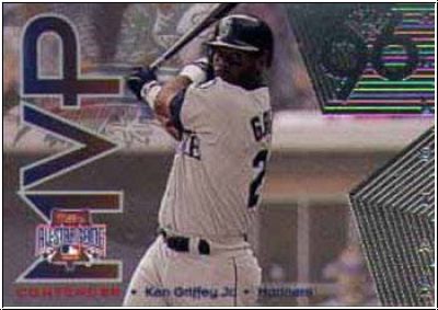 MLB 1996 Leaf All-Star Game MVP Contenders - No 18 of 20 - Ken Griffey jr.