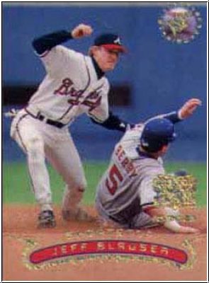 MLB 1996 Stadium Club Extreme Players Gold - No 438 - Jeff Blauser