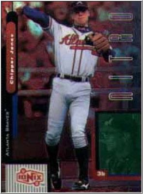 MLB 1999 UD Ionix Nitro - No N7 - Chipper Jones