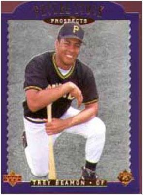 MLB 1996 Upper Deck Future Stock Prospects - No FS3 - Trey Beamo