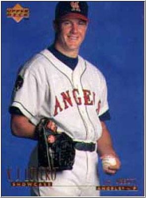 MLB 1996 Upper Deck V.J. Lovero Showcase - No VJ1 - Jim Abbott
