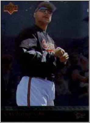 MLB 1996 Upper Deck Ripken Collection - No 7 of 22 - Cal Ripken jr.