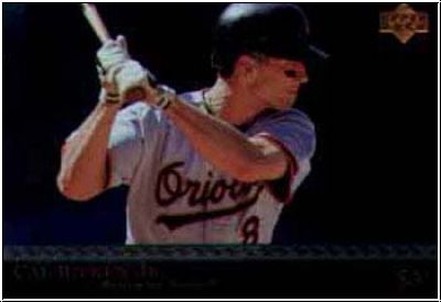 MLB 1996 Upper Deck Ripken Collection - No 8 of 22 - Cal Ripken jr.