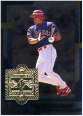 MLB 1999 SPx Power Explosion - No PE30 - Ivan Rodriguez