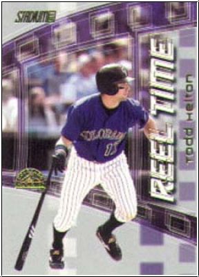 MLB 2002 Stadium Club Reel Time - No RT11 - Todd Helton