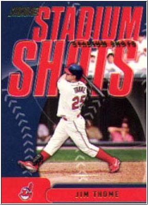 MLB 2002 Stadium Club Stadium Shots - No SS9 - Jim Thome