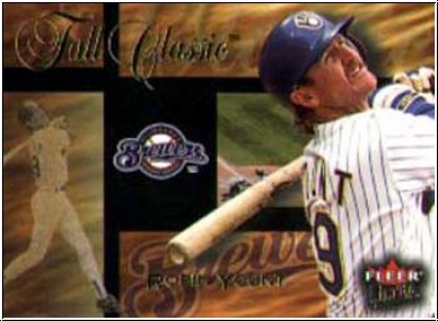 MLB 2002 Ultra Fall Classic - No 39 of 39 FC - Robin Yount