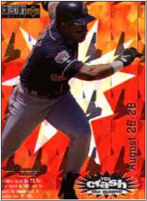 MLB 1996 Collector´s Choice Crash the Game - No CG 12 - Manny Ramirez