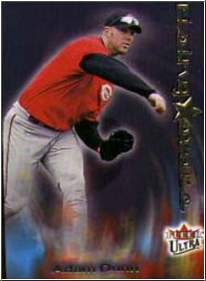 MLB 2002 Ultra Rising Stars - No 5 of 15 FS - Adam Dunn