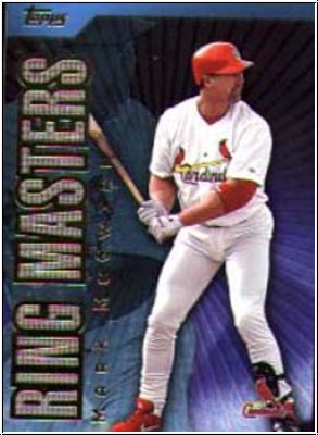 MLB 2002 Topps Ring Masters - No RM-2 - Mark McGwire