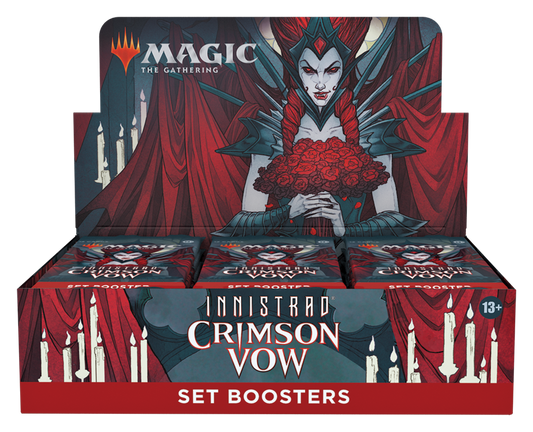 MTG Magic - Innistrad - Crimson Vow - Set Boosters