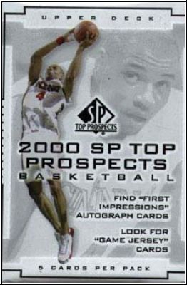 NBA 2000 SP Top Prospects - Päckchen
